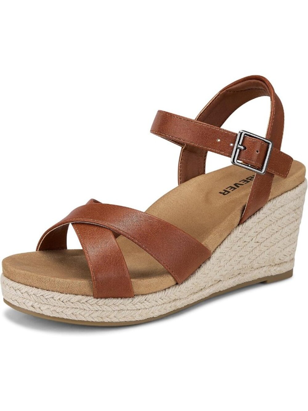 Stylish Dressy Wedge Sandals for Women - Comfortable Arch Support Summer